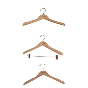 Ralph Lauren Wooden Garment Hanger Set